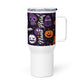 Spooky & Cute Personalized Travel Mugs | Customizable Drinkware On the Go | Travel mug with a handle