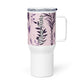 Spooky & Cute Personalized Travel Mugs | Customizable Drinkware On the Go | Travel mug with a handle