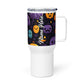 Spooky & Cute Personalized Travel Mugs | Customizable Drinkware On the Go | Travel mug with a handle