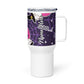 Spooky & Cute Personalized Travel Mugs | Customizable Drinkware On the Go | Travel mug with a handle