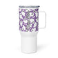 Spooky & Cute Personalized Travel Mugs | Customizable Drinkware On the Go | Travel mug with a handle