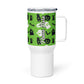 Spooky & Cute Personalized Travel Mugs | Customizable Drinkware On the Go | Travel mug with a handle