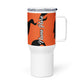 Spooky & Cute Personalized Travel Mugs | Customizable Drinkware On the Go | Travel mug with a handle