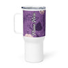 Spooky & Cute Personalized Travel Mugs | Customizable Drinkware On the Go | Travel mug with a handle