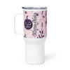 Spooky & Cute Personalized Travel Mugs | Customizable Drinkware On the Go | Travel mug with a handle