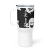 Spooky & Cute Personalized Travel Mugs | Customizable Drinkware On the Go | Travel mug with a handle