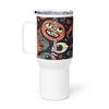 Spooky & Cute Personalized Travel Mugs | Customizable Drinkware On the Go | Travel mug with a handle