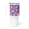 Spooky & Cute Personalized Travel Mugs | Customizable Drinkware On the Go | Travel mug with a handle