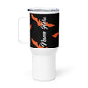 Spooky & Cute Personalized Travel Mugs | Customizable Drinkware On the Go | Travel mug with a handle