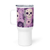 Spooky & Cute Personalized Travel Mugs | Customizable Drinkware On the Go | Travel mug with a handle