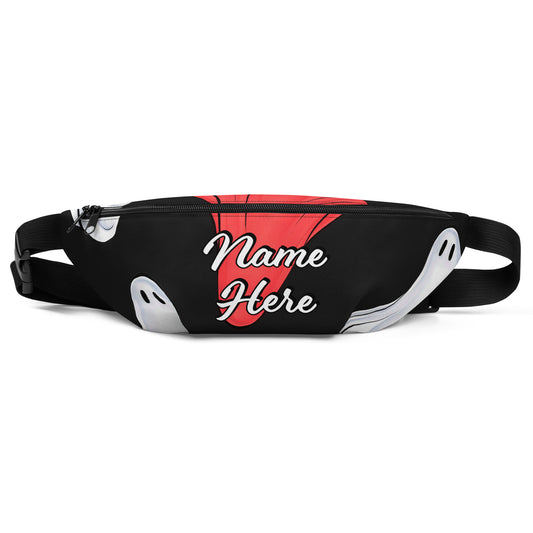 Personalized Good Vibes Fanny Pack | Personal Waist Bag for Girls | Fashion Elegant Hip Bag | Belt Bags for Travel | Sports Running Bag